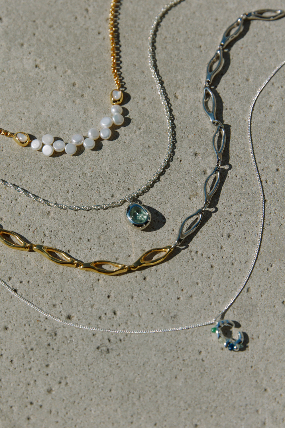 Necklaces