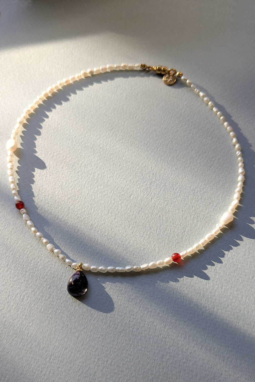 MIDNIGHT MINI NECKLACE
