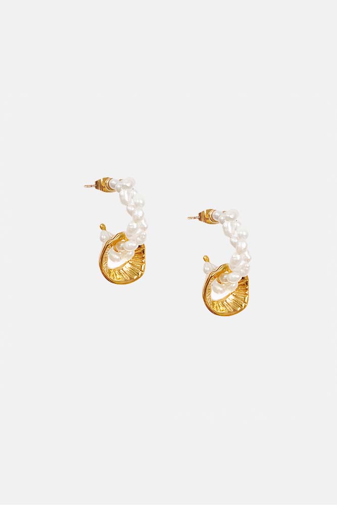 PERIGORD HOOP EARRINGS