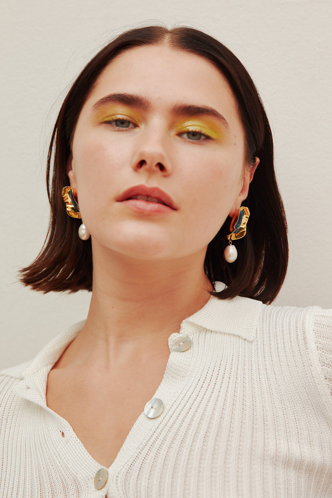 SABRA PEARL EARRINGS