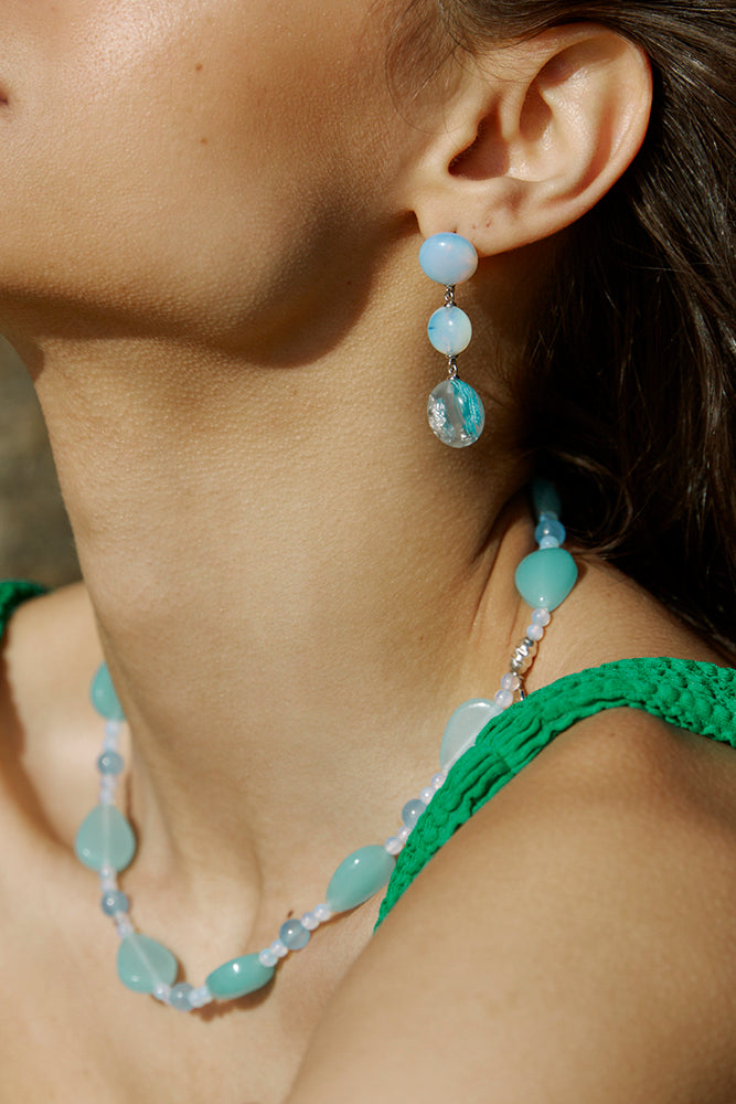 ECHELON DISC EARRINGS