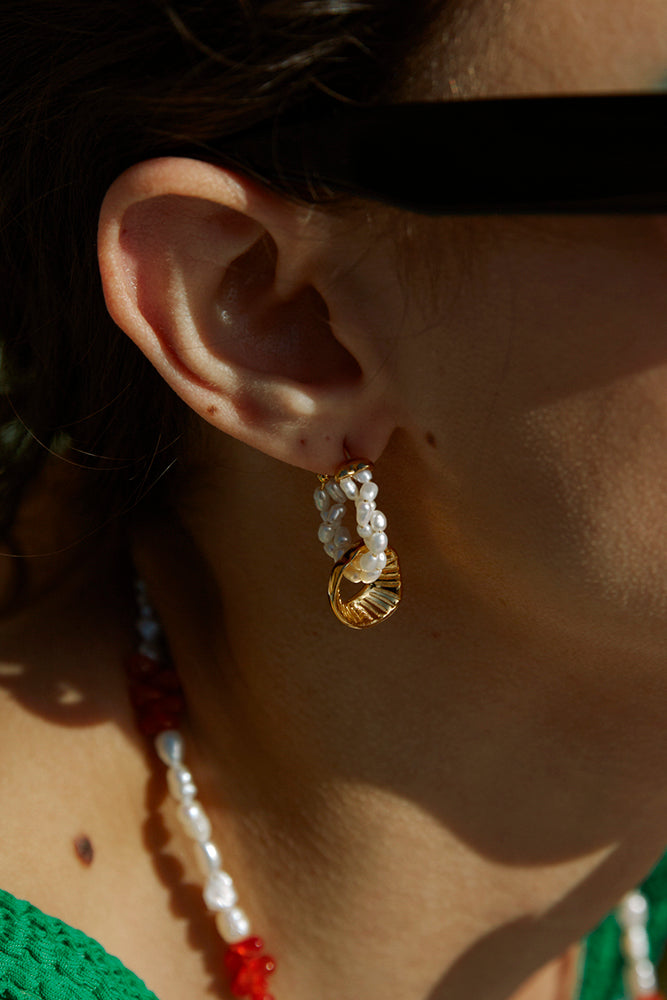 PERIGORD HOOP EARRINGS