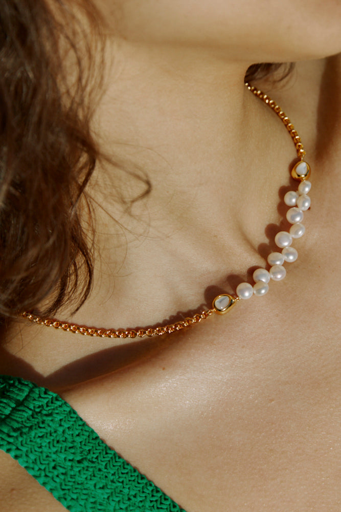 CLOUD PEARL NECKLACE