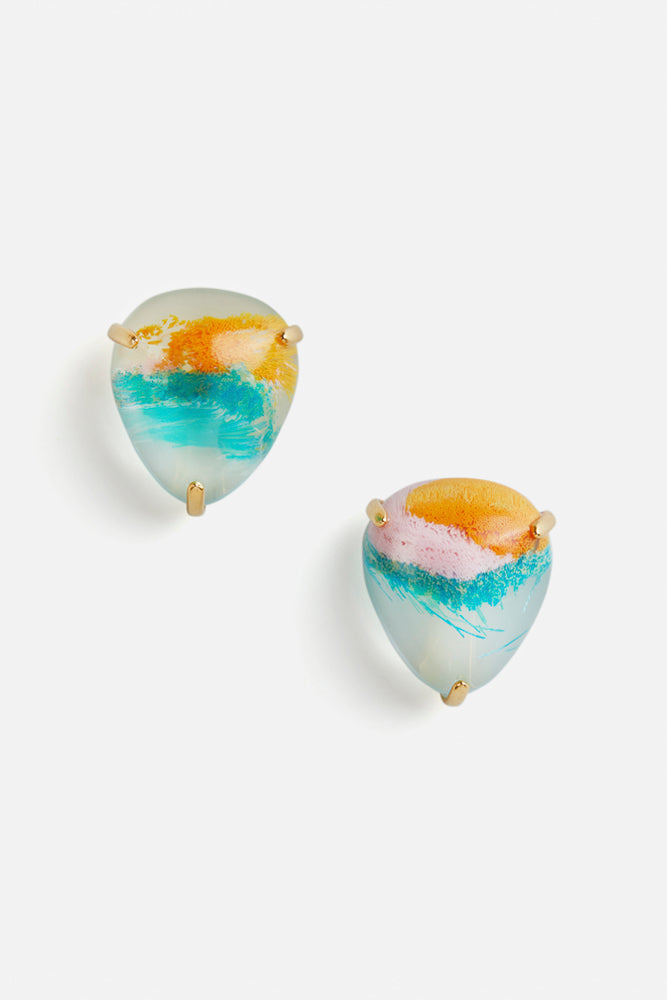 TORCELLO STUD EARRINGS