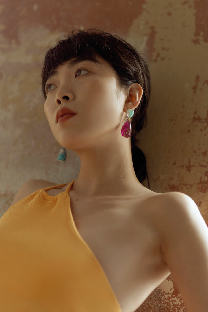 SKEAP DROP EARRINGS