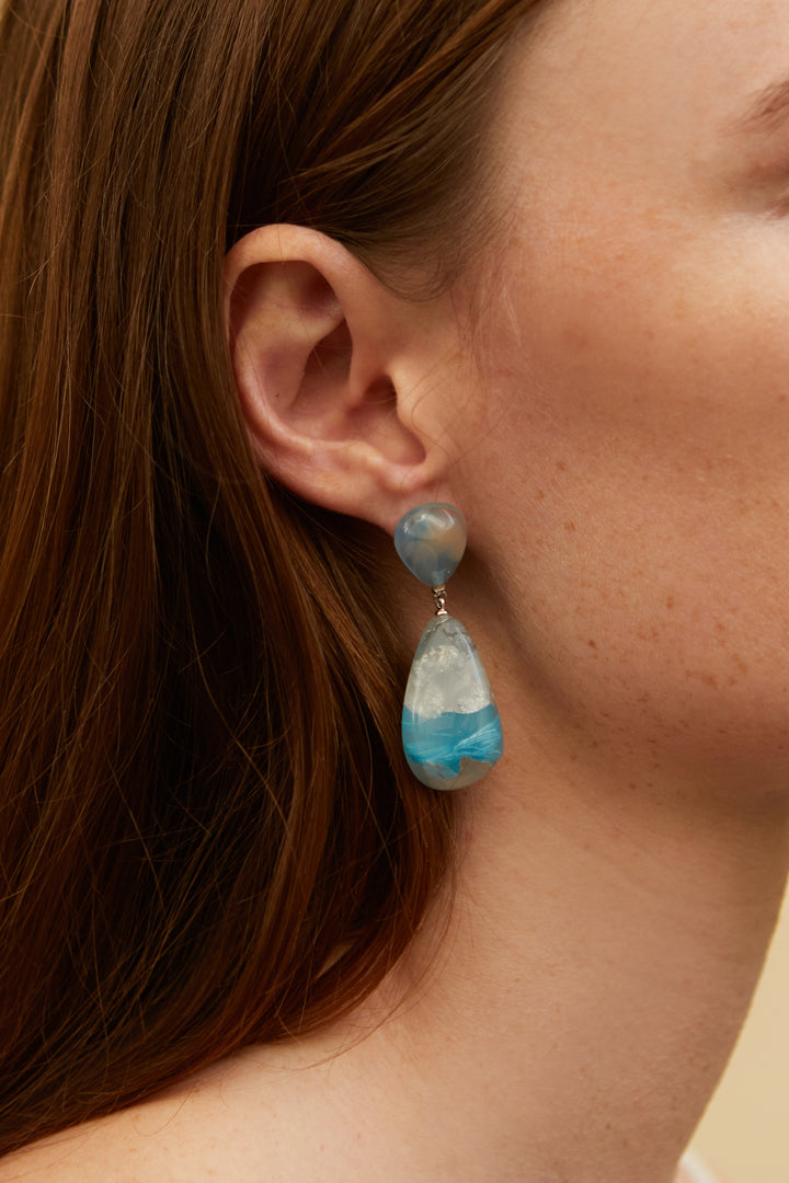 SKEAP DROP EARRINGS