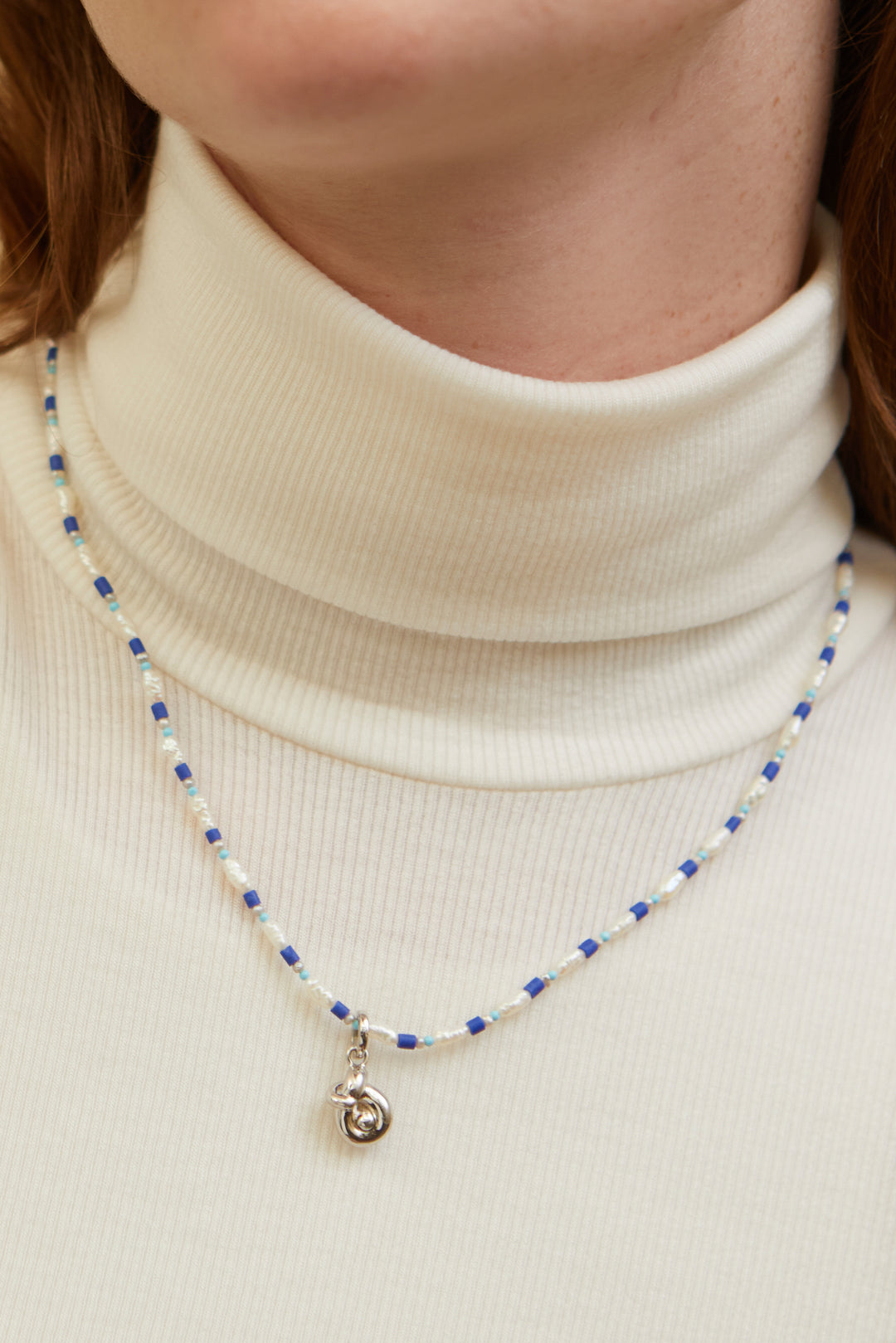 HADHAM PEARL NECKLACE